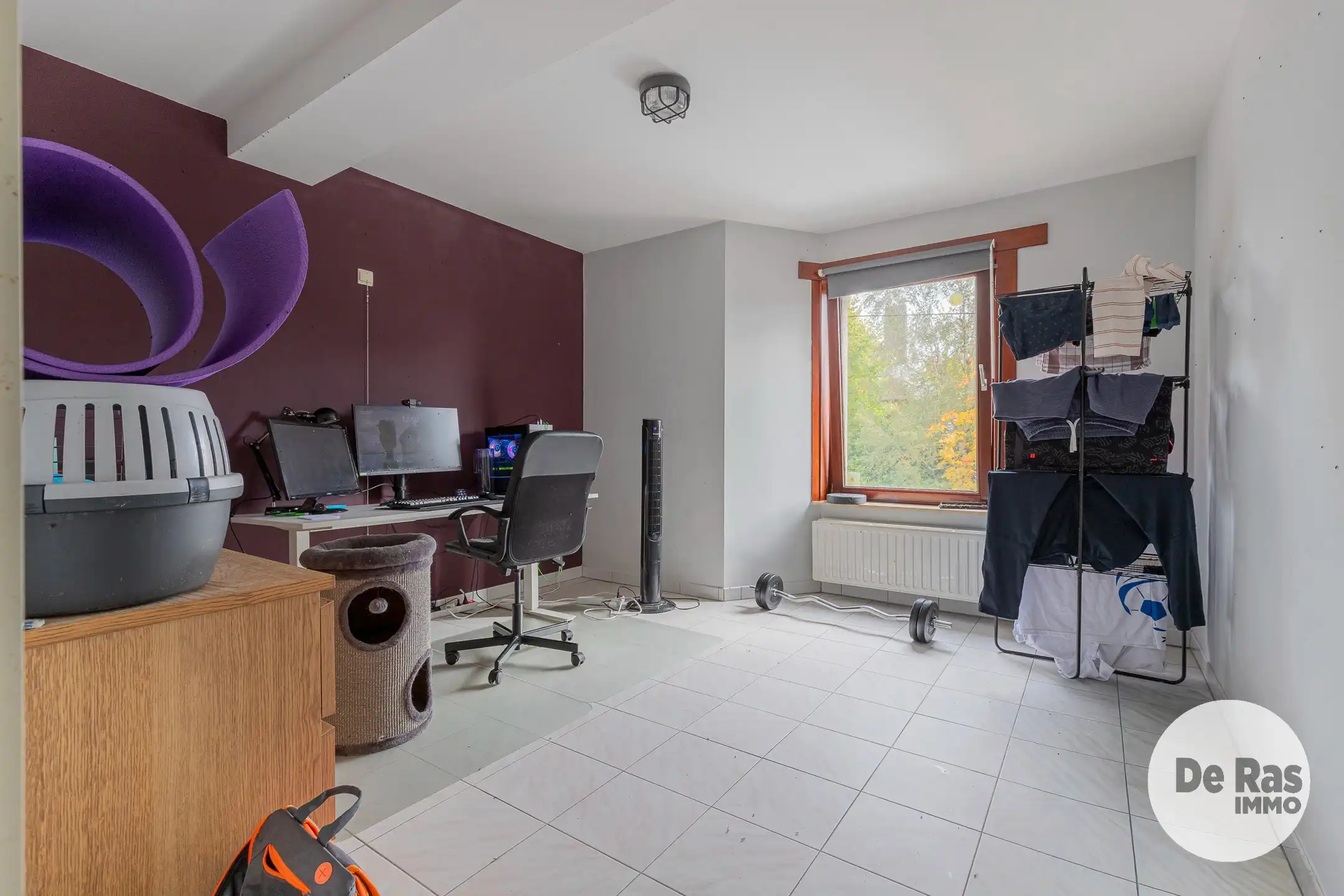 HERZELE-Schitterend 2-kamer App van 118m³ met terras/garage foto 13