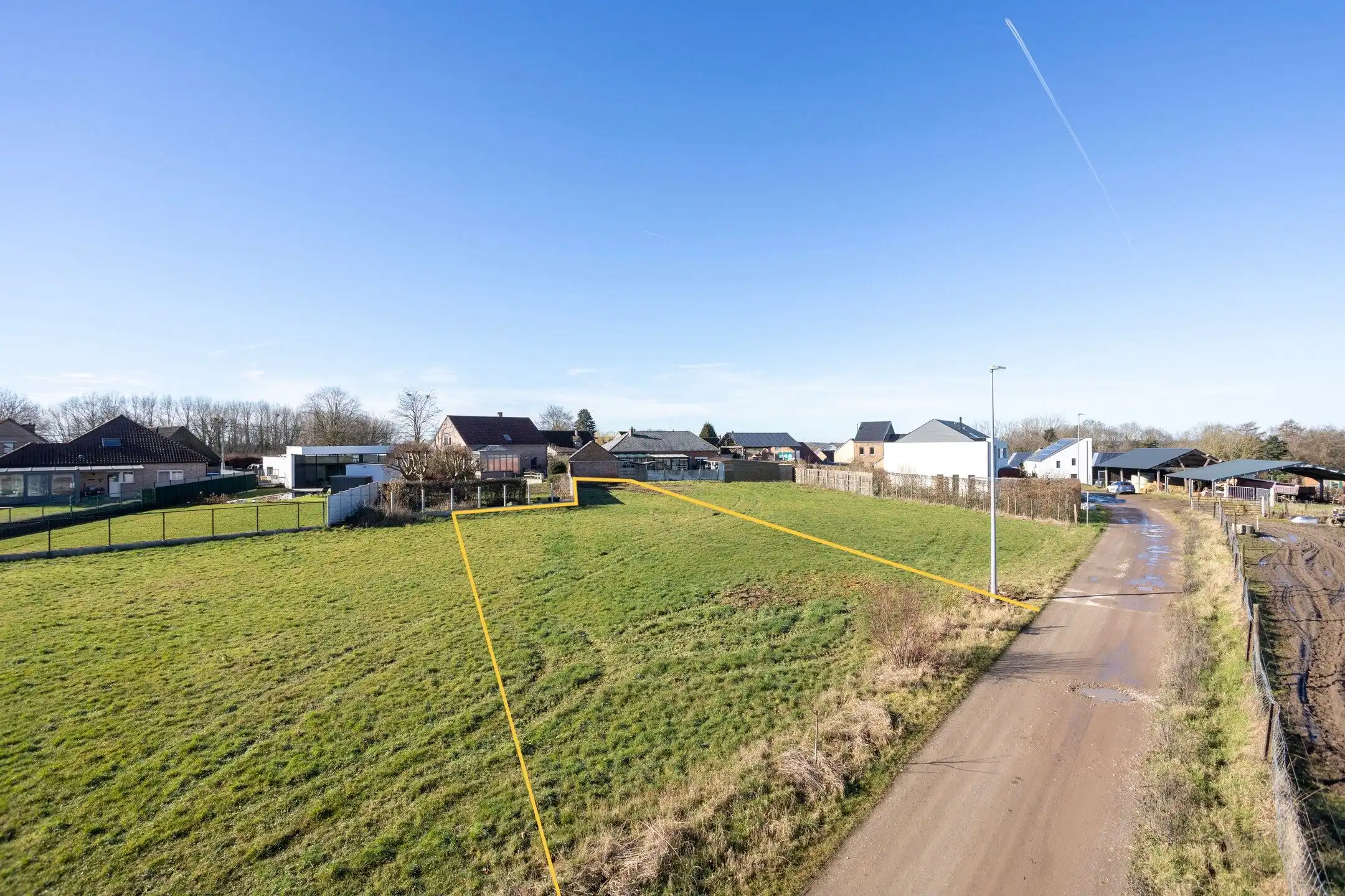 Bijzonder bouwen in Bierbeek met groen vergezicht foto 2