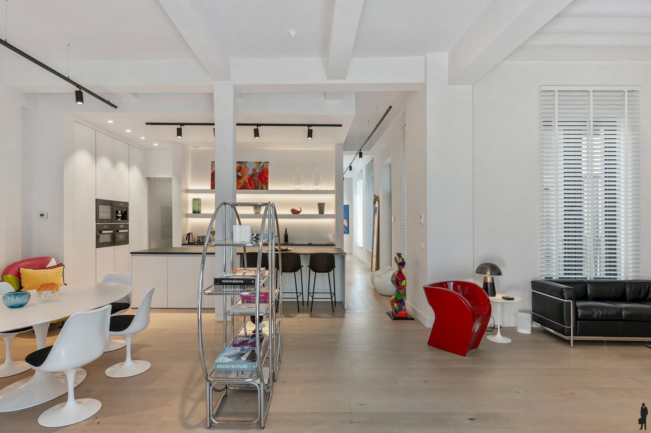 Prachtige loft in iconisch pand aan het MAS foto 2