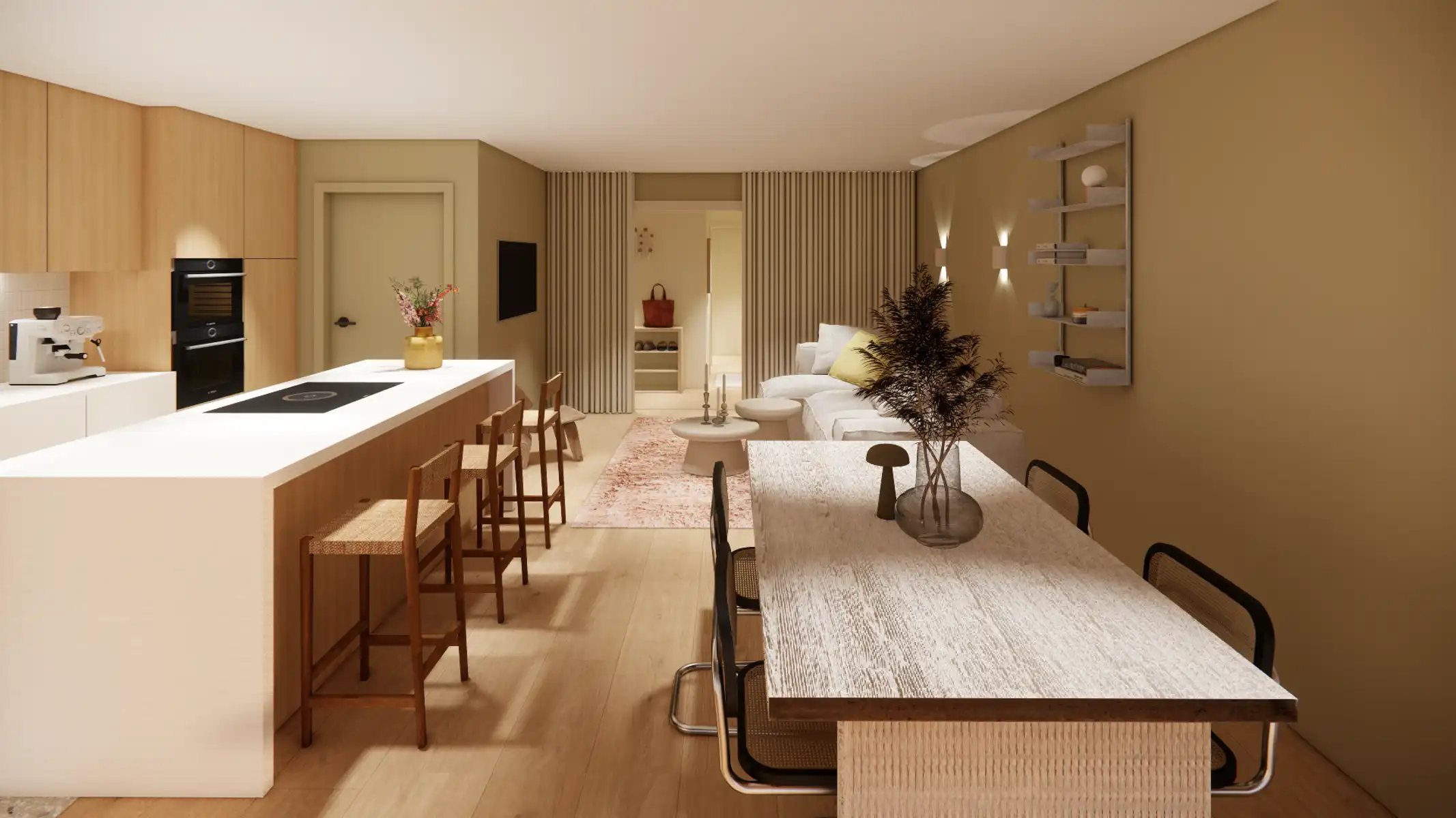 Instapklaar trendy appartement in hartje Oostende foto 9