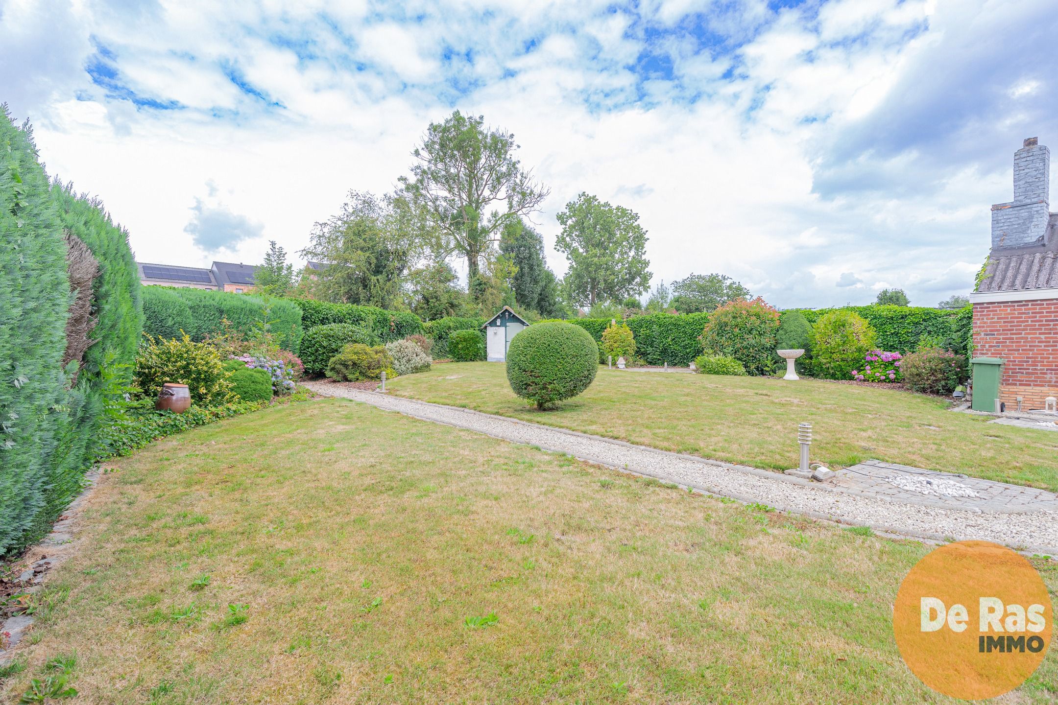 VOORDE -Solide OB met grote garage/zonnige tuin/4 slp/kelder foto 5