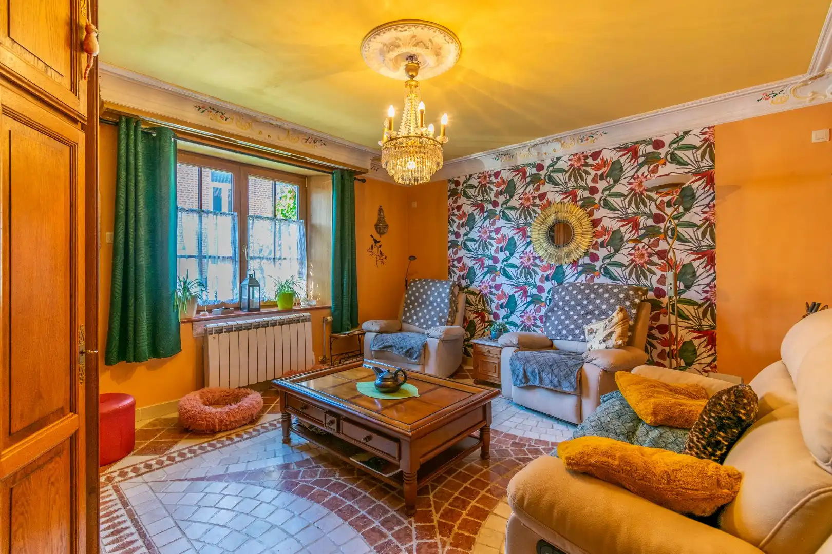 GERESTAUREERDE FERMETTE MET 5SLP OP 31ARE! foto 7