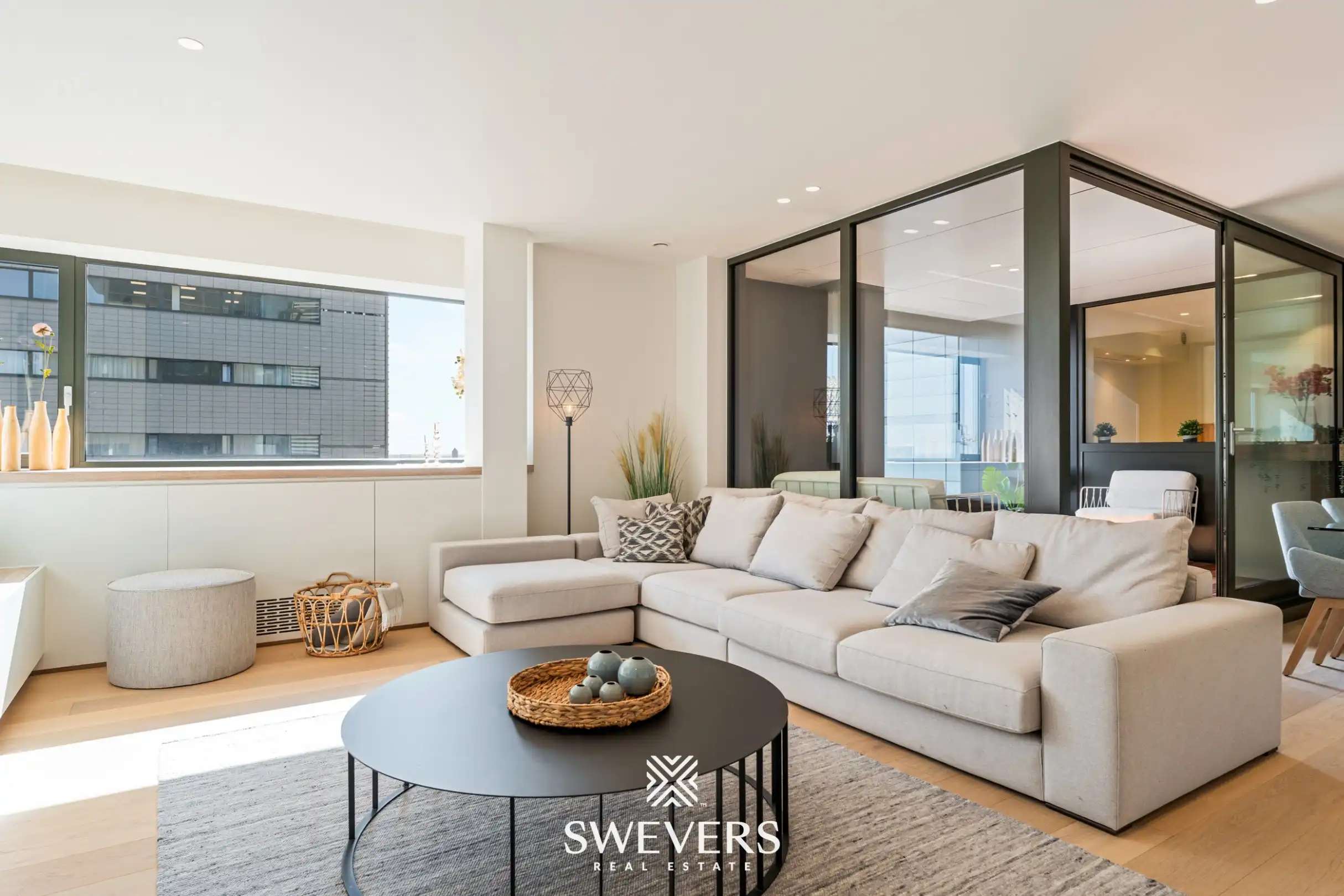 Luxe-appartement met adembenemend zicht over Hasselt foto 2