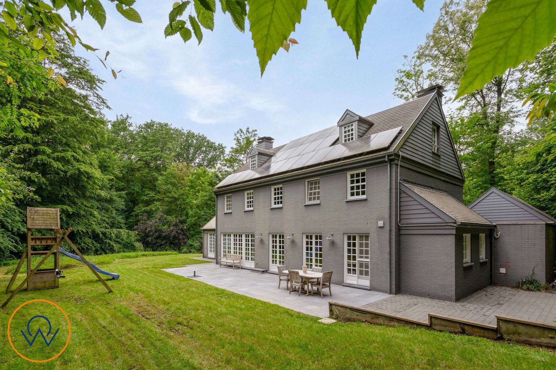 Charmante woning in het "Bois de Strihoux". foto 1