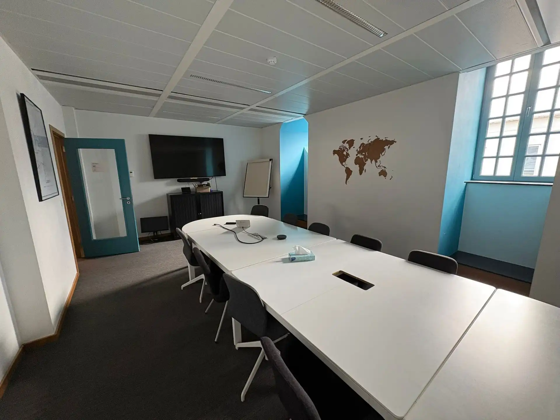 Kantoor 585 m²  in mooi statisch gebouw 2de verdieping foto 4