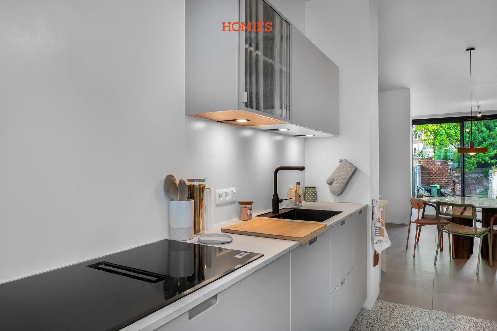 Stijlvol gerenoveerde woning met EPC A in Heverlee foto 3