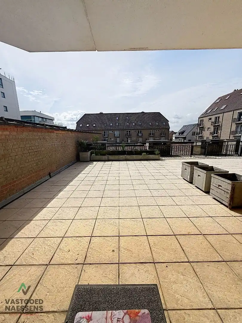 INSTAPKLAAR 2 SLPK APP MET ZICHT OP ZEE EN ZONNIG TERRAS foto 3