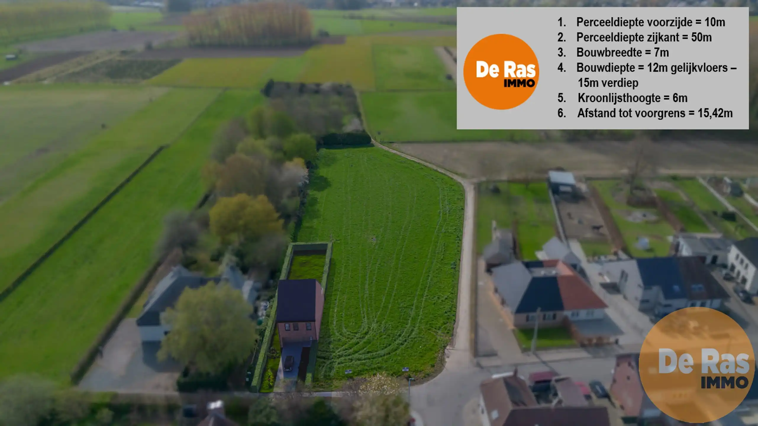 NIEUWERKERKEN - Ideaal gelegen bouwgrond voor HOB op5a foto 3