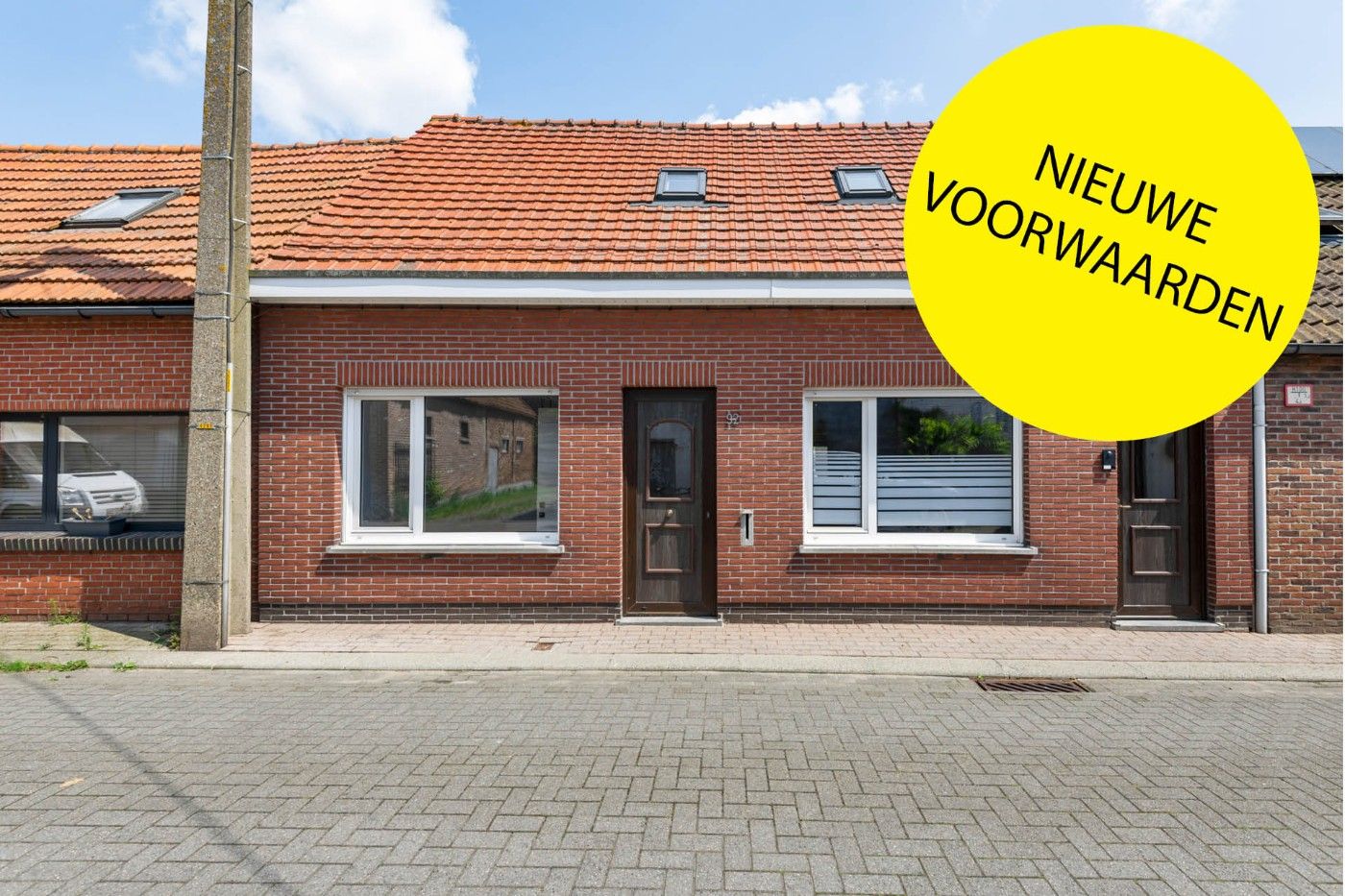 Huis te koop Walenhoek 92 - 2040 Zandvliet