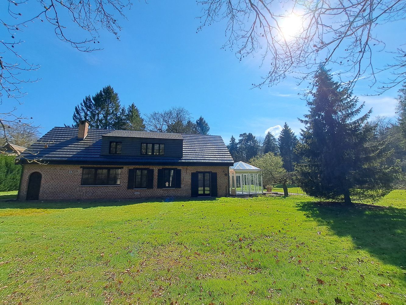 Prachtige villa in een privé park, ideaal gelegen nabij Brasschaat en Kapellen foto 29