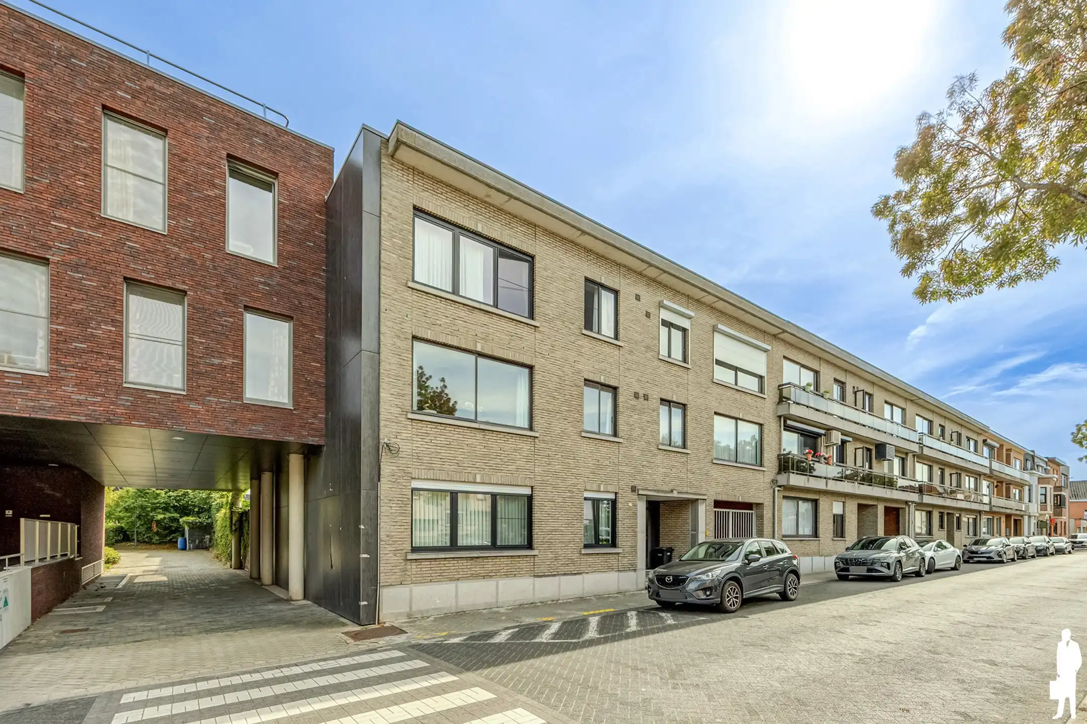 Gelijkvloers appartement met 3 slpk, tuin, en garage foto 13