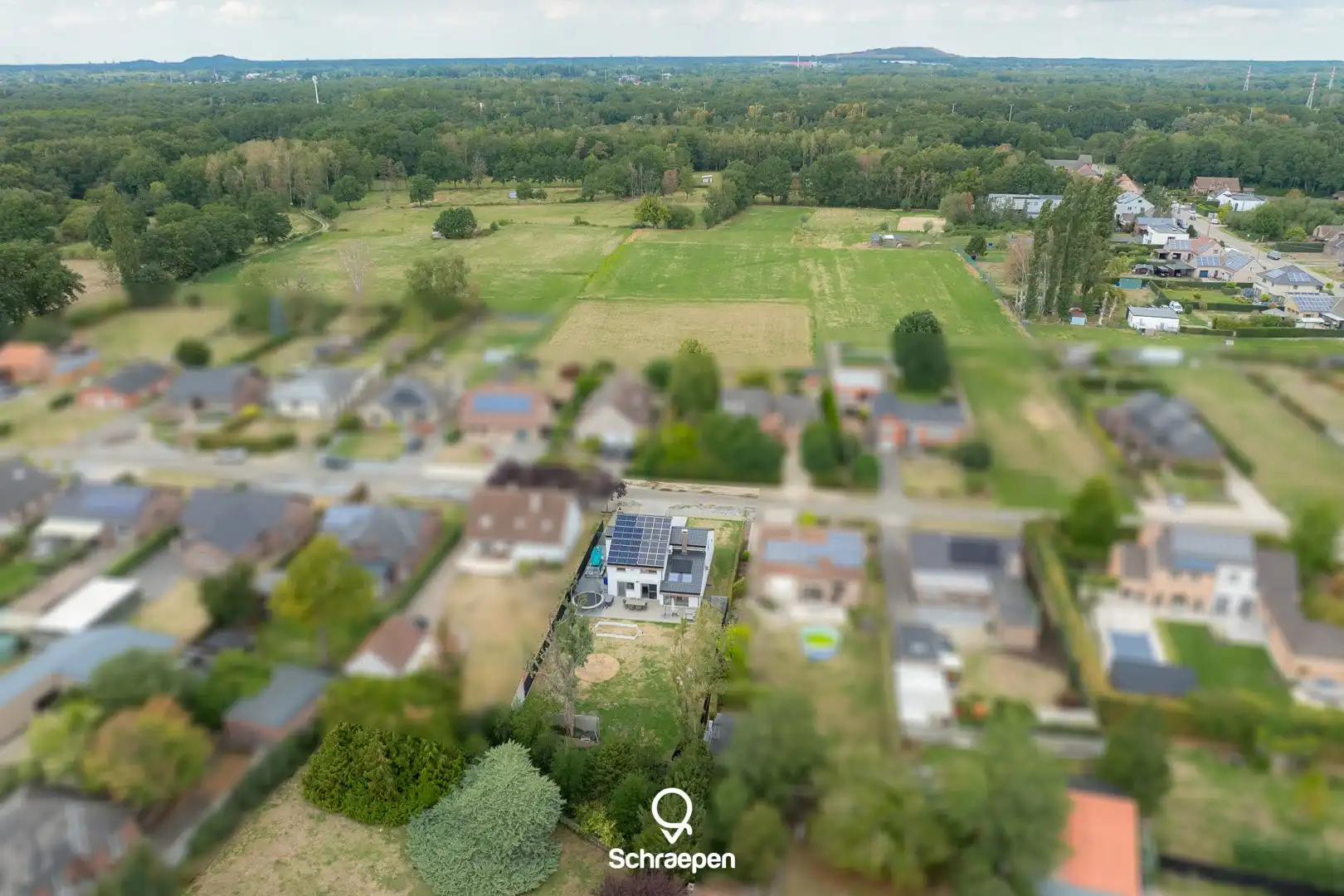 Instapklare én energiezuinige woning (222 m²) op zuidelijk perceel van 8,88 are te Zonhoven! foto 26