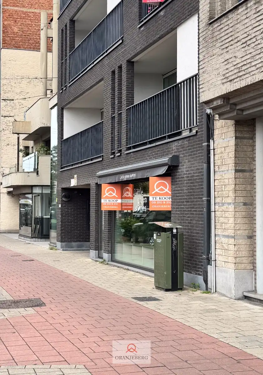 Handelsruimte met uitstekende zichtbaarheid te Ledeberg foto 15