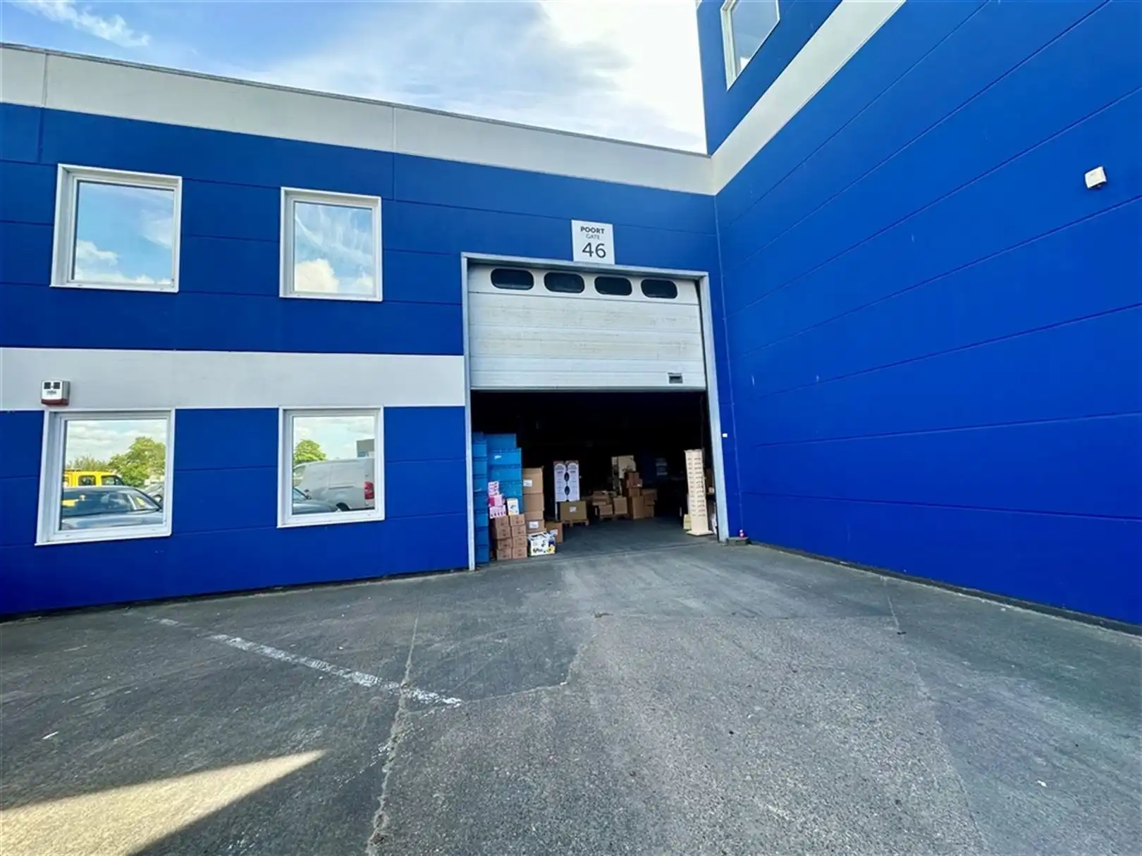 Industrieel terrein te huur Industriepark 14 - 9031 DRONGEN