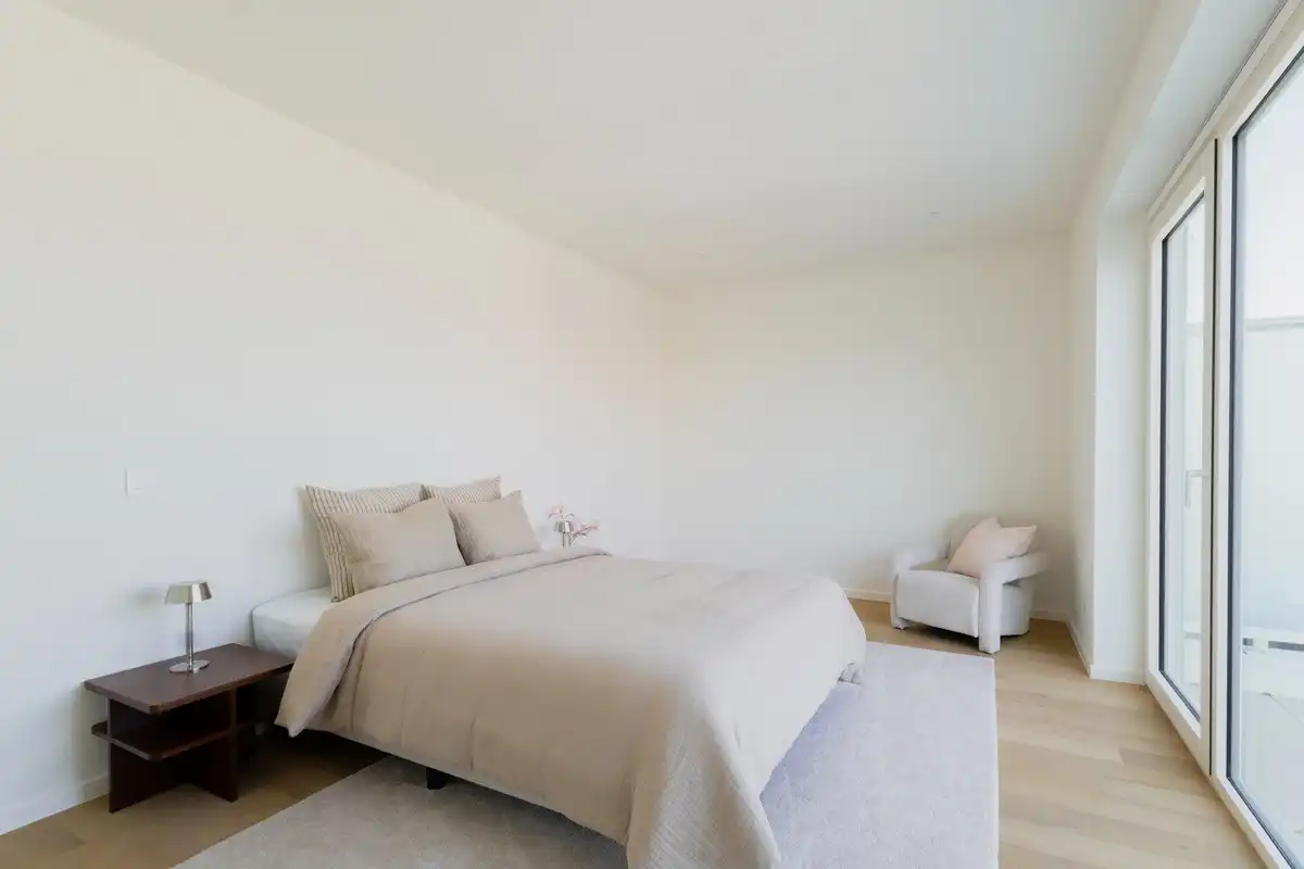 Hectaar realiseert Residentie De Gendarmerie: een modern nieuwbouwproject in combinatie met een klasse volle renovatie op de hoek van de Sint-Pieterskaai met de Vaartstraat te Brugge. foto 18