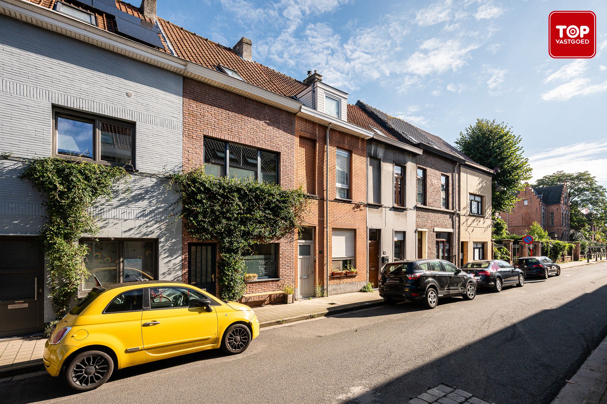  Instapklare woning met 3 slaapkamers en leuk tuintje te Gentbrugge. foto 2