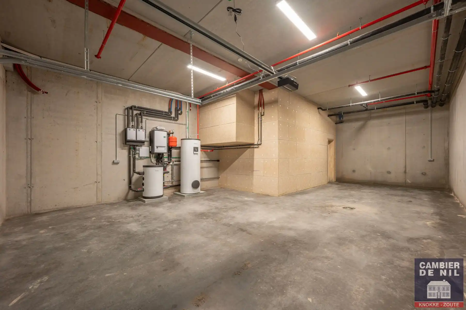 Nieuwbouw - ongemeubelde koppelvilla in rustige,  residentiële wijk te Knokke-Heist  foto 35
