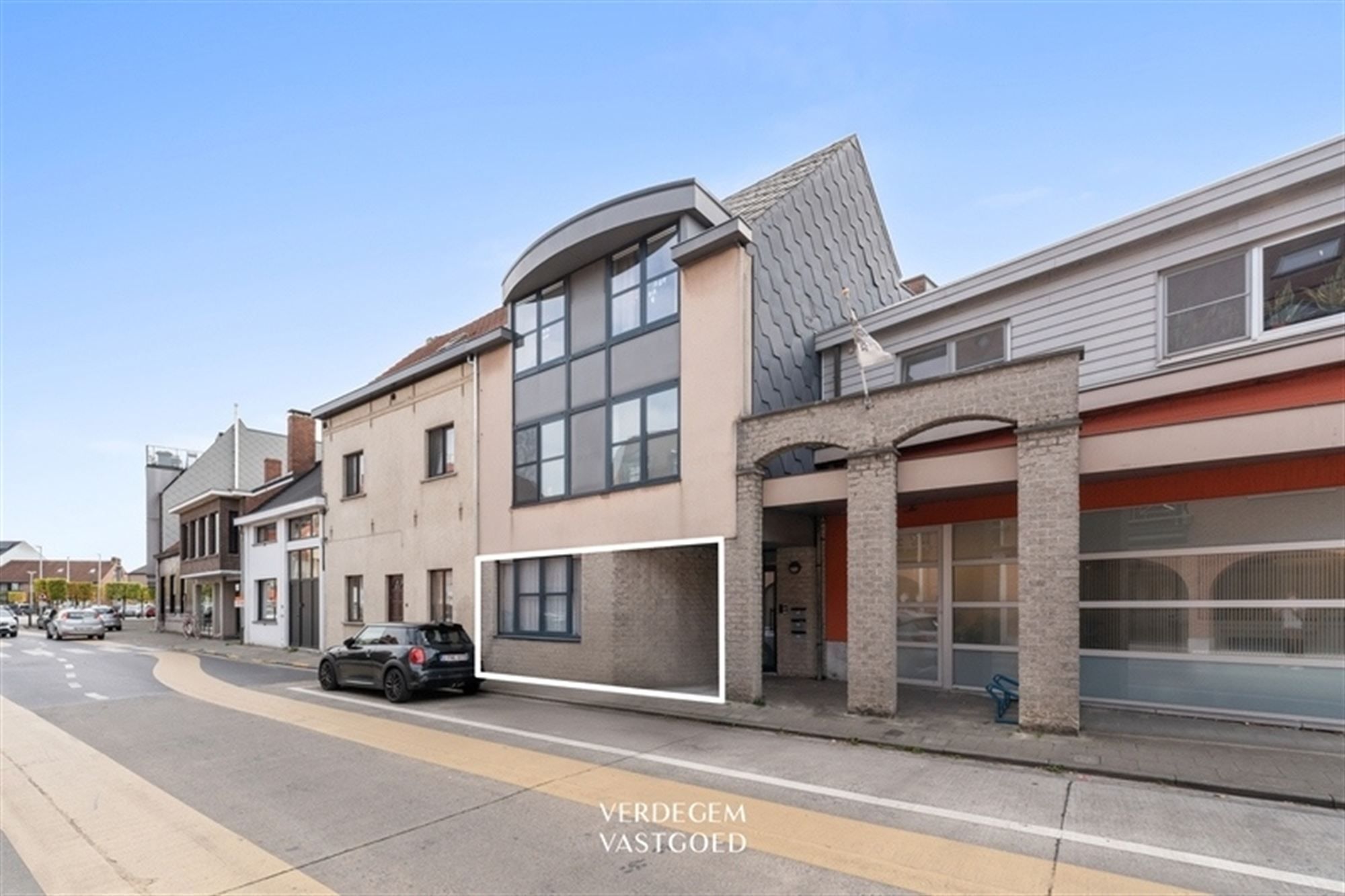 Gelijkvloers appartement met 2 slaapkamers en zonnige tuin foto 13