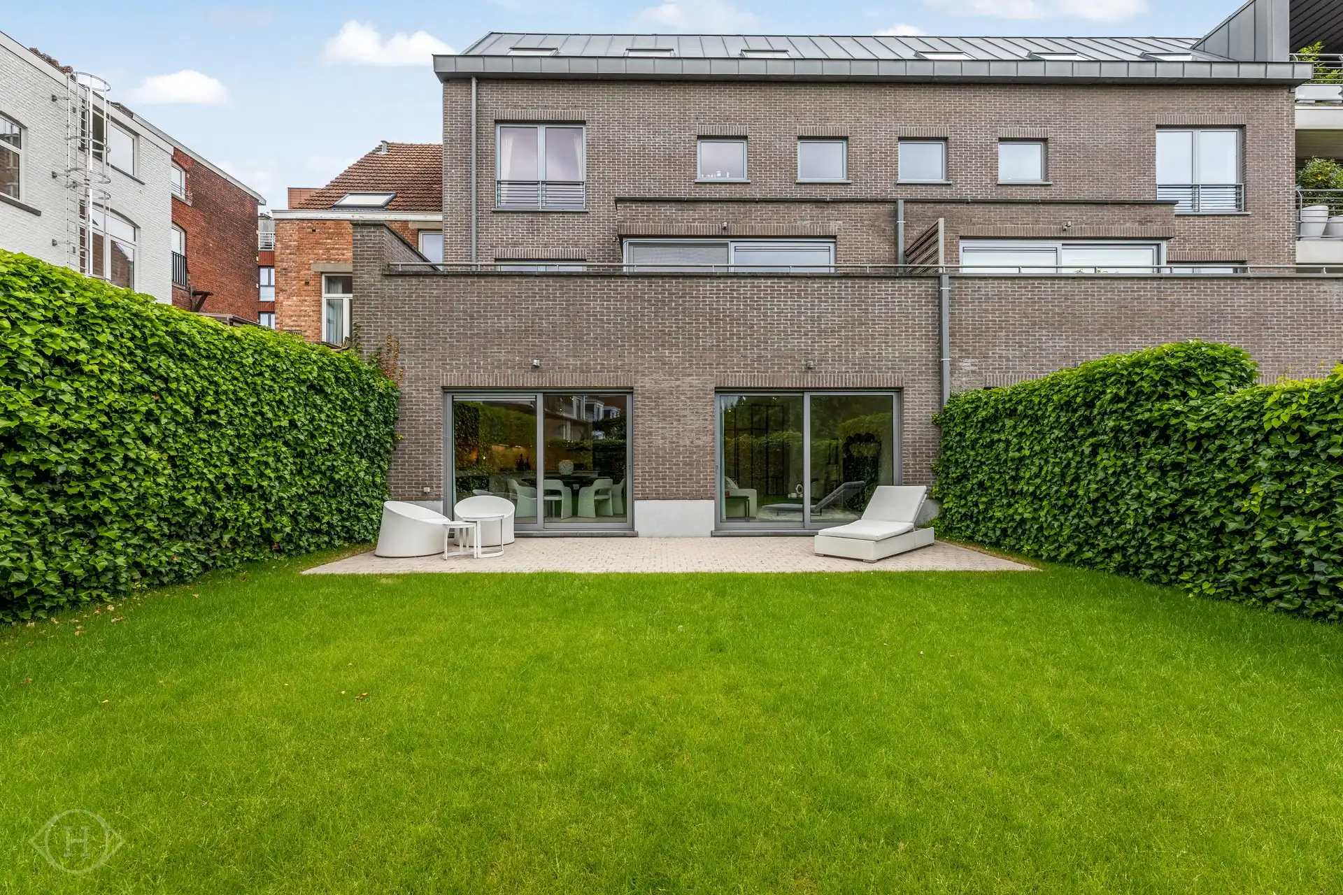 Luxueus gerenoveerd appartement met tuin, in hartje Leuven foto 12
