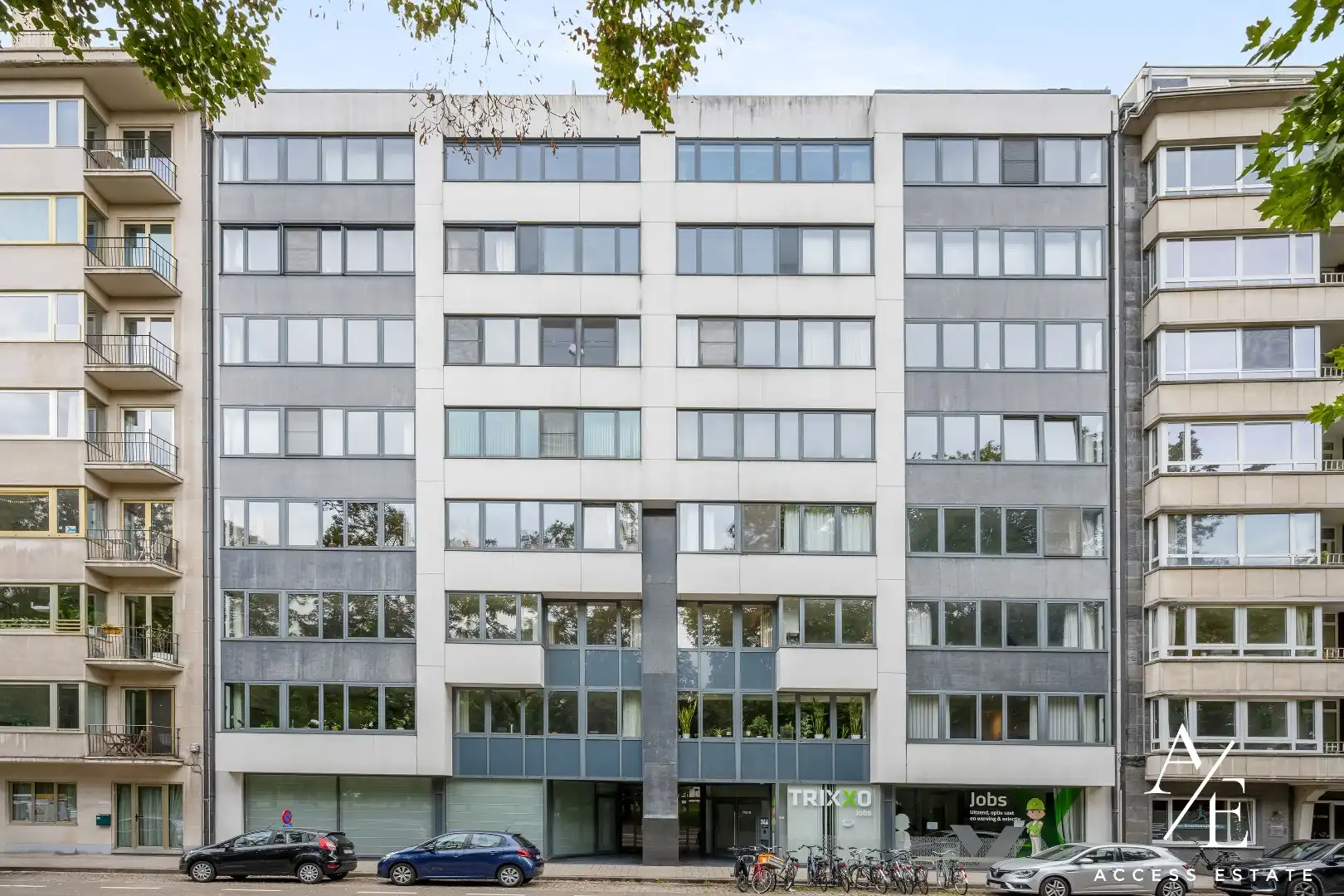 Exclusieve penthouse aan het Zuid met unieke vergezichten en 2 terrassen (65m²) te Gent foto 15