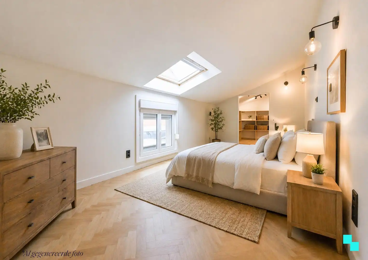 Instapklare gezinswoning met 3 slaapkamers, tuin en topligging in Pittem foto 20