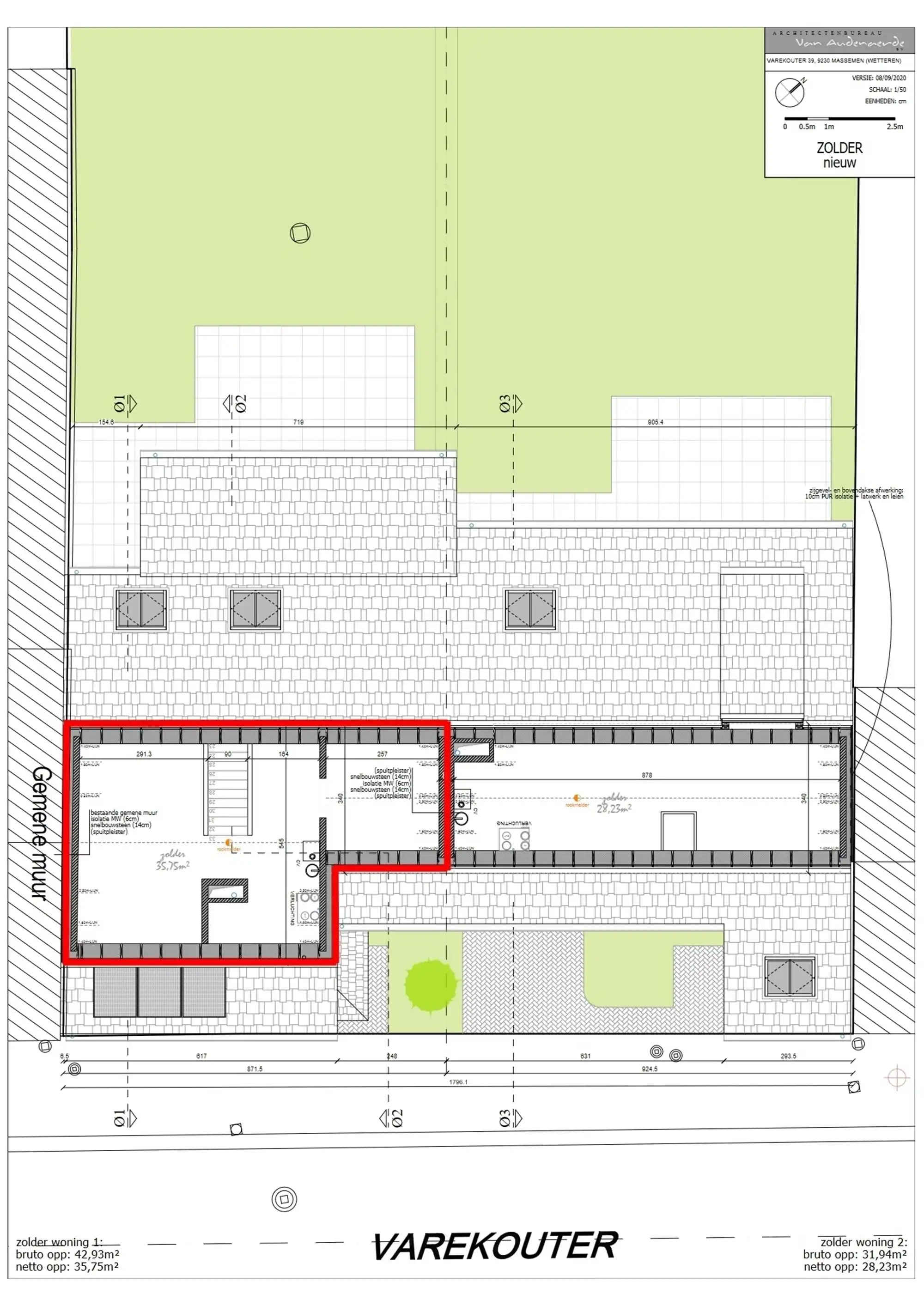 Aangename bouwgrond op rustige locatie in Massemen foto 11
