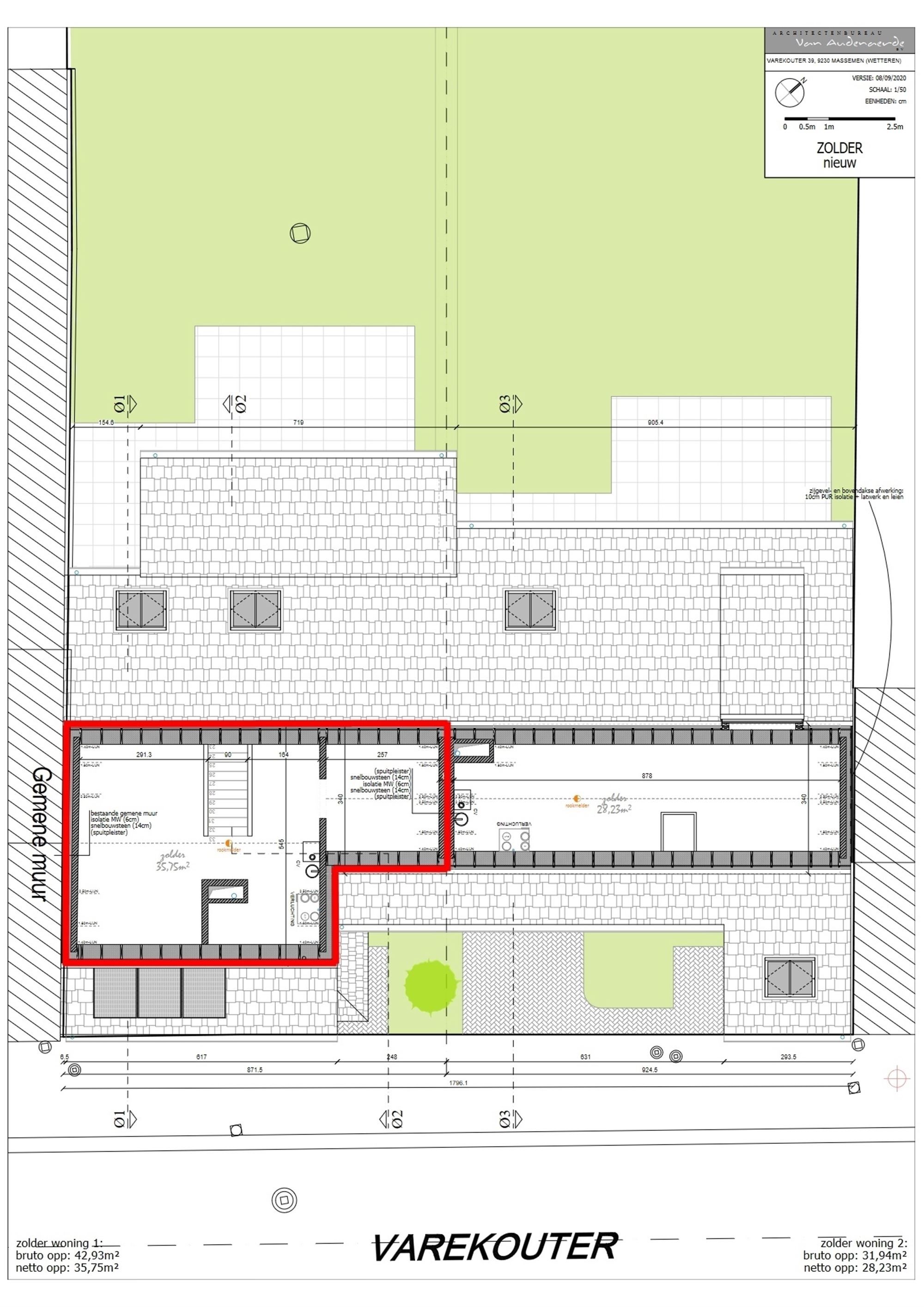 Aangename bouwgrond op rustige locatie in Massemen foto 11