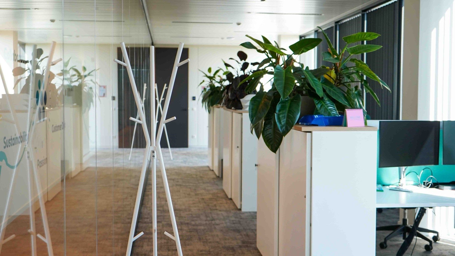 Full-service kantoren in prestigieus kantoorgebouw Pulse aan The Loop  foto 9