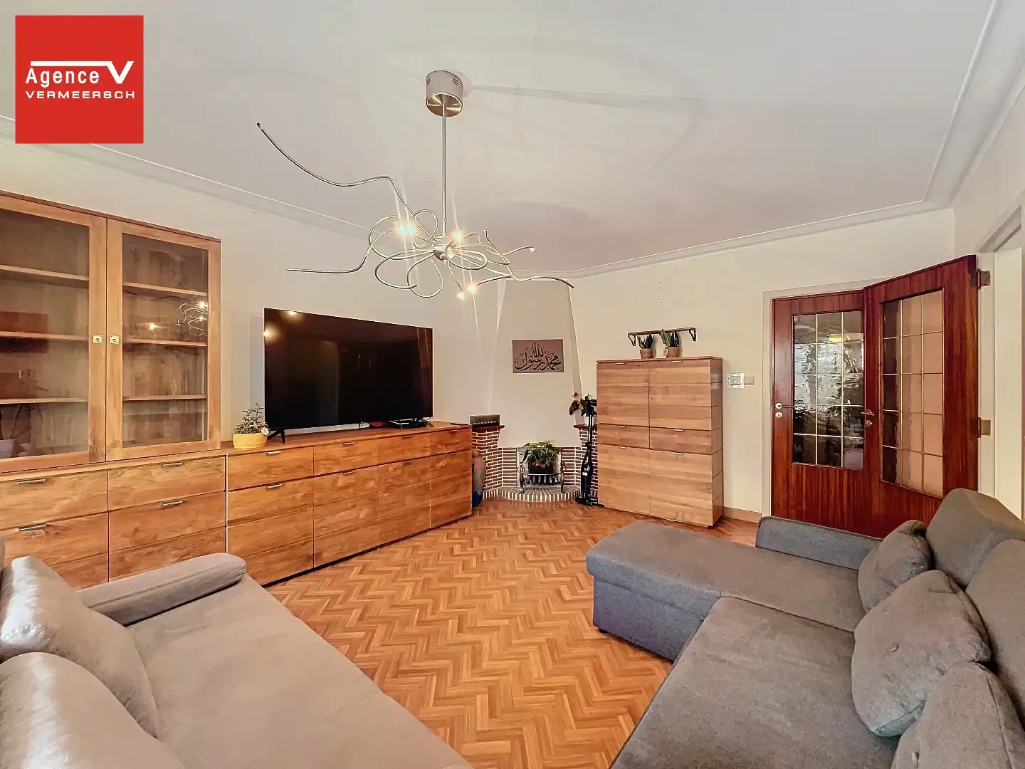 Gunstig gelegen 2-slkr appartement met parkzicht - gemeubileerd.  foto 5
