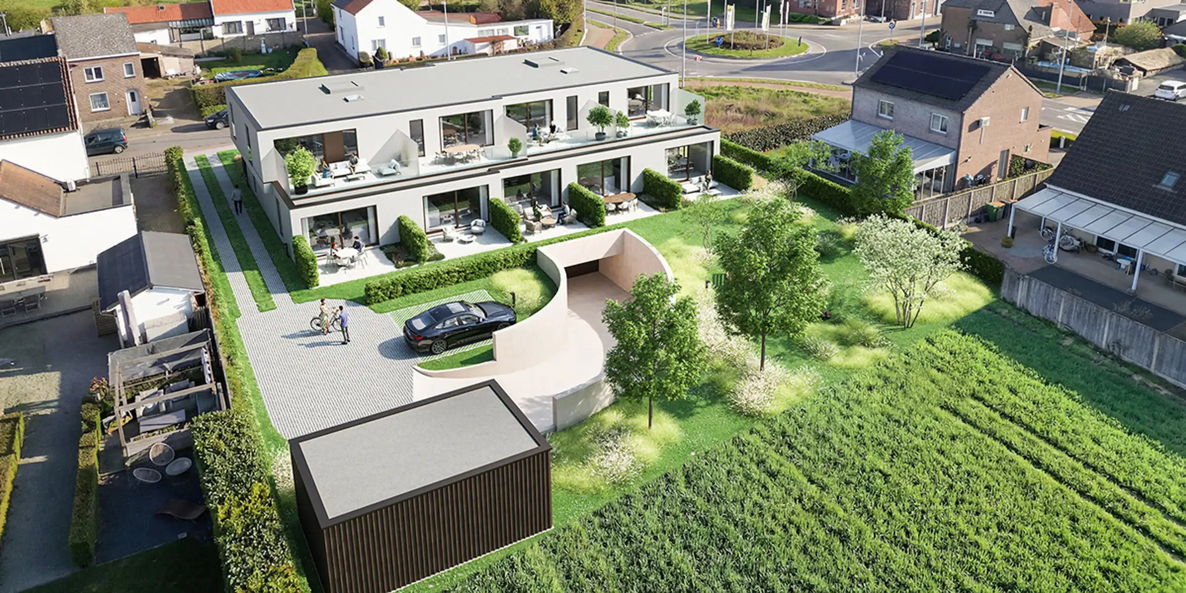 Appartement te koop Henri Dunantstraat 1.9 - 3620 Lanaken