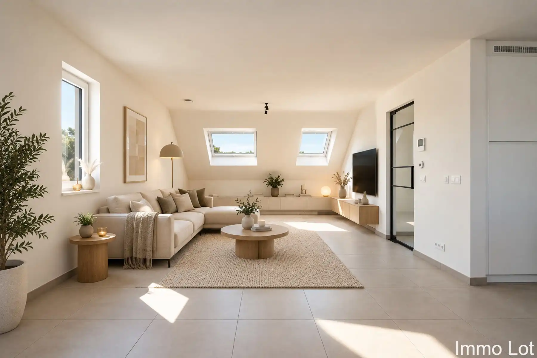 Nieuwbouwappartement met 3 slaapkamers en terras foto {{pictureIndex}}