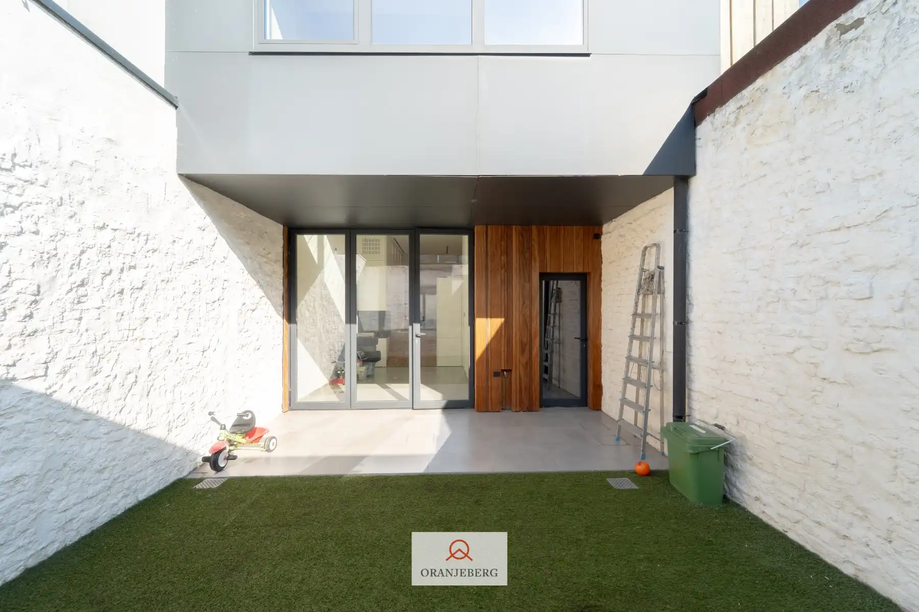 Prachtig afgewerkte woning met stadstuin vlakbij centrum Gent foto 18