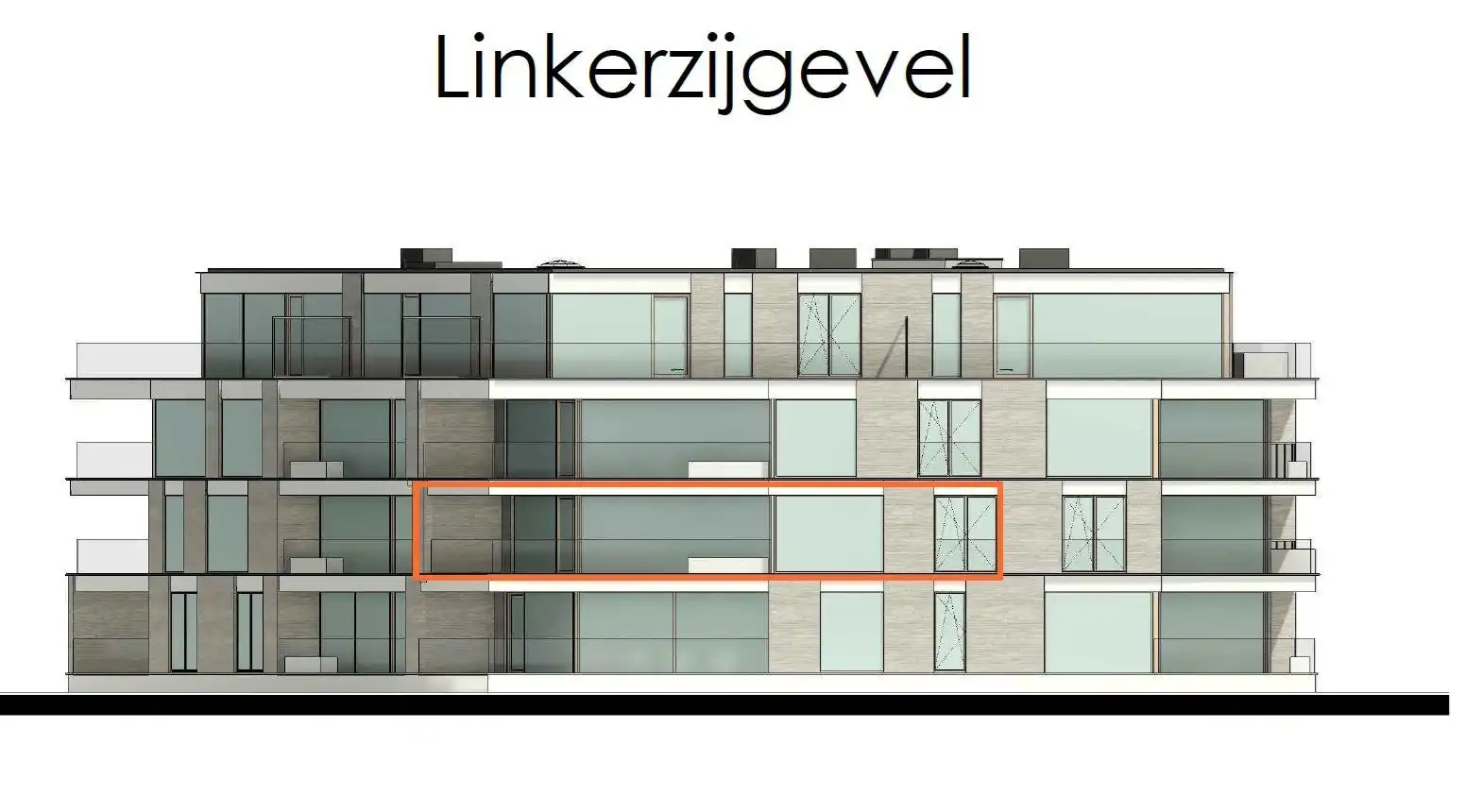 Lichtrijk nieuwbouwappartement met 2 slaapkamers en terras foto 18