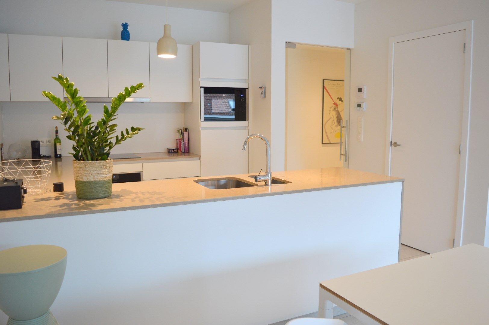 Prachtig appartement met 2 slaapkamers en vlotte bereikbaarheid foto 5