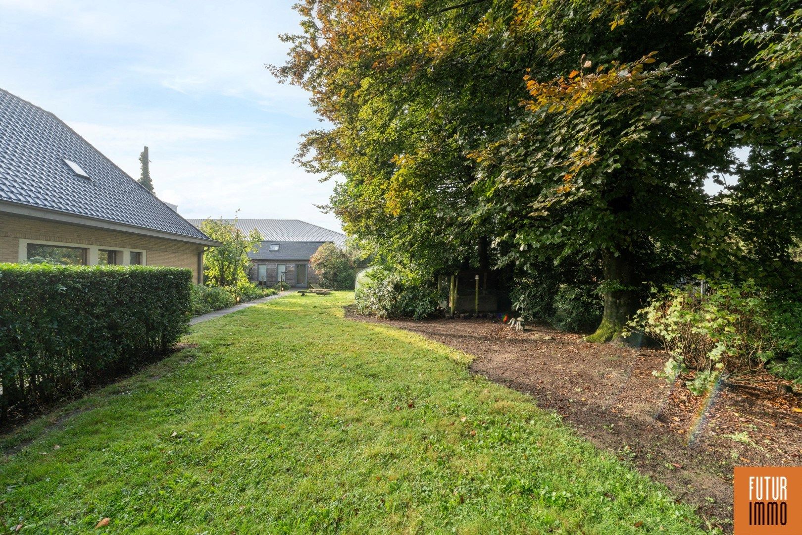 Karaktervolle villa op 1.354m² met bijgebouw in Ardooie foto 31