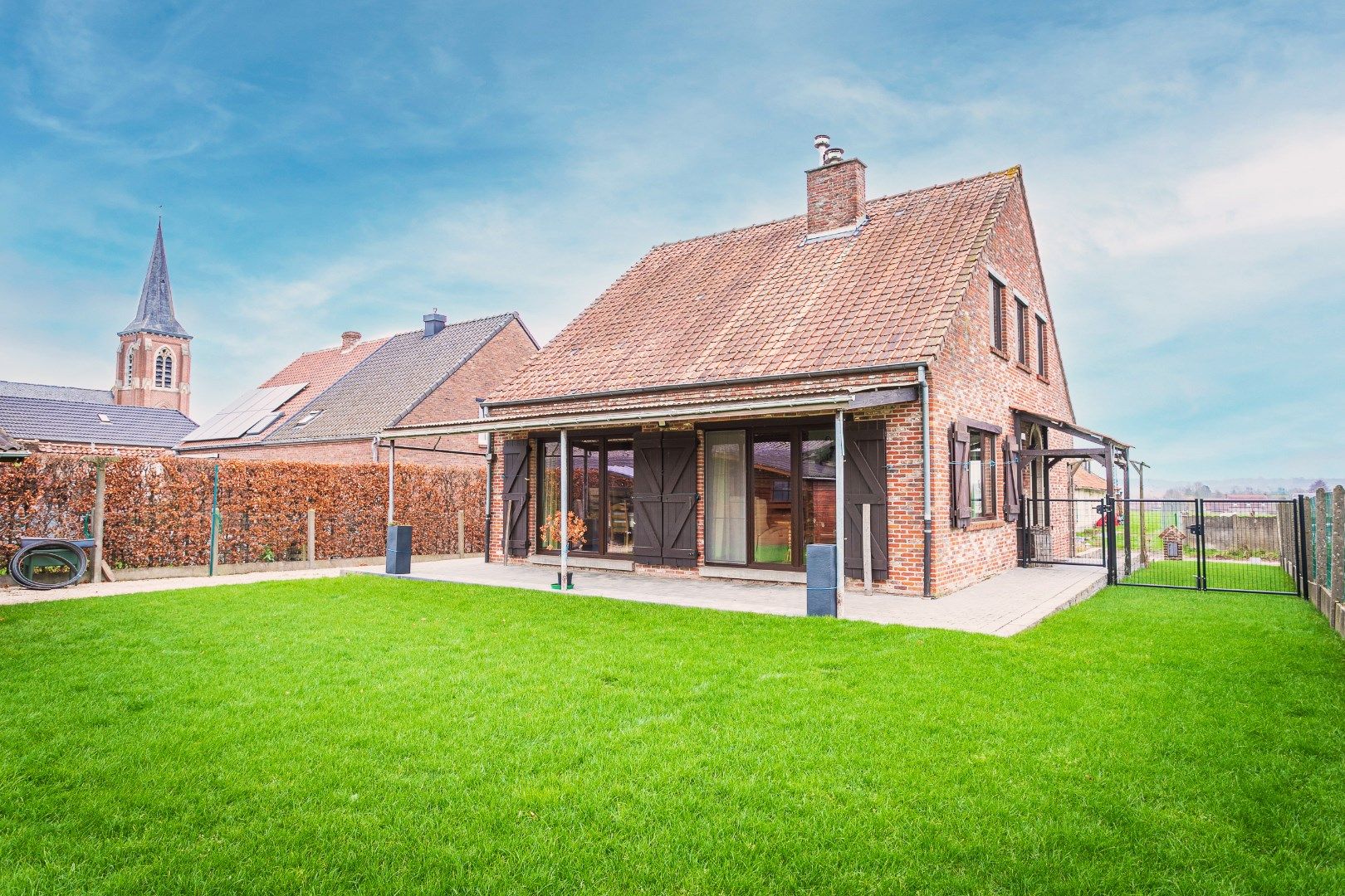 Charmante villa met 3 slaapkamers en garage op 5a 37ca te Pepingen foto 11