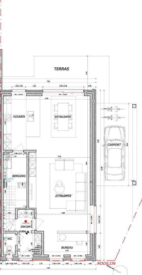 Nieuwbouwwoning met 3 slaapkamers en tuin te Zande foto 5