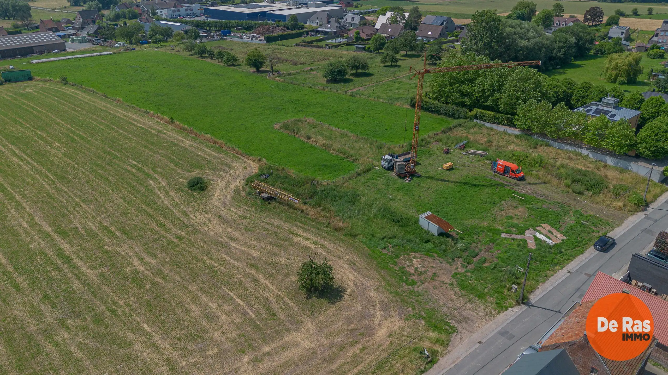 STEENHUIZE- Uitzonderlijk bouwgrond voor een open bebouwing  foto 16