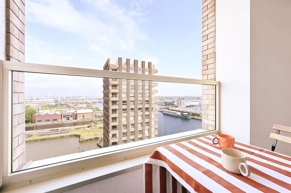 Instapklaar appartement met ruim terras op het Eilandje
 foto 11