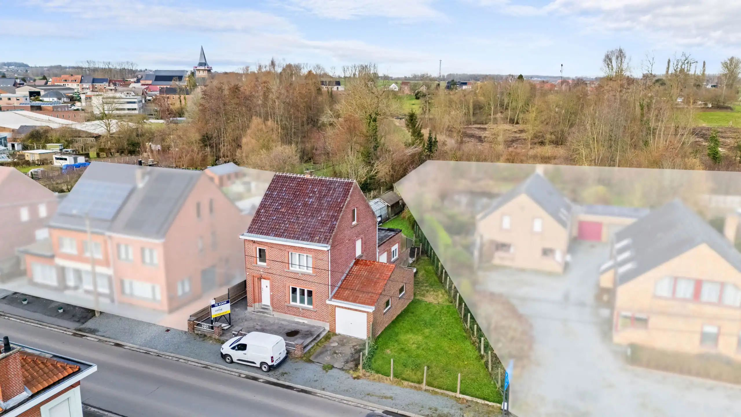 Solide 4 gevelwoning met tuin en garage nabij centrum Galmaarden foto 24