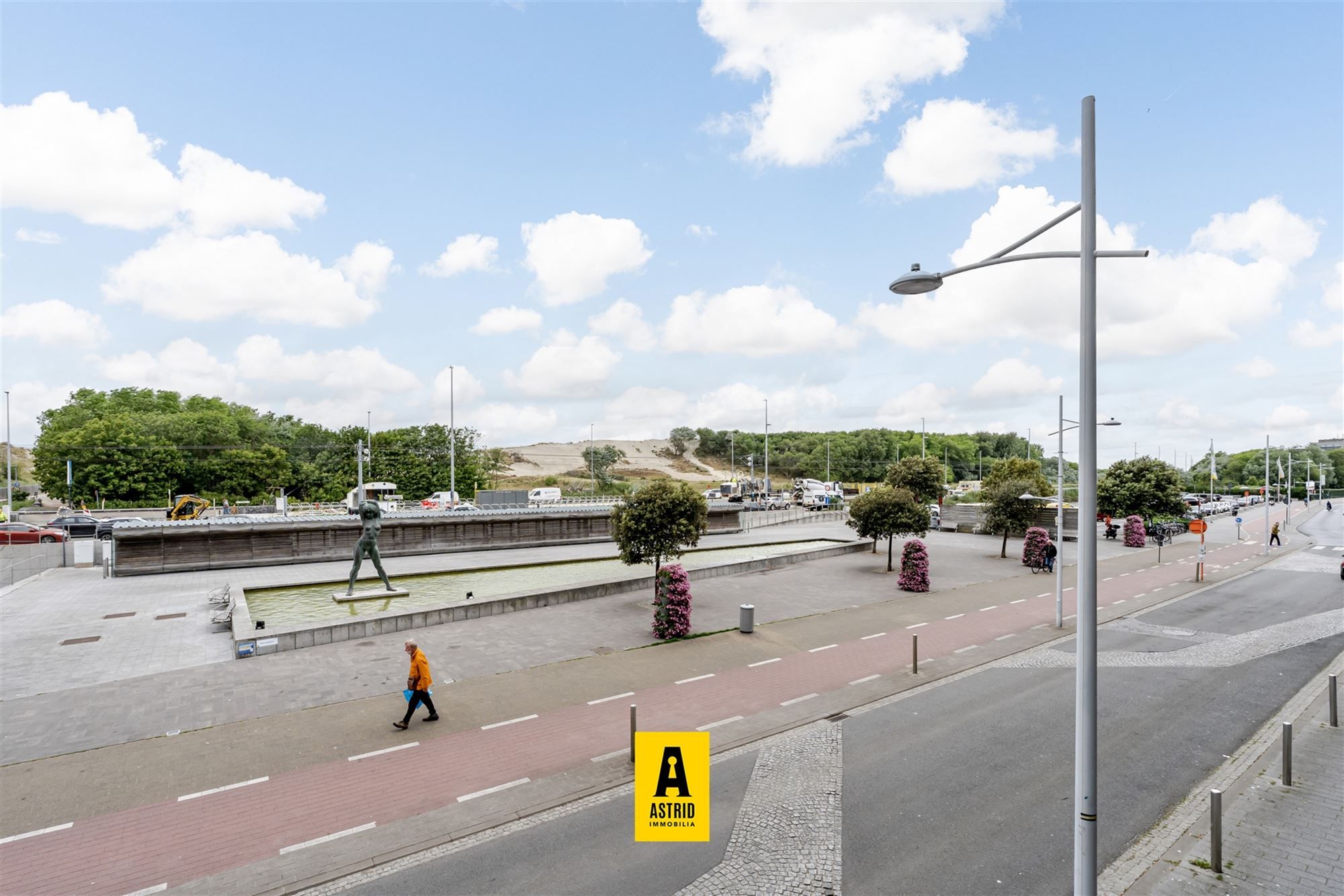 Schitterend appartement met zicht op duinen! foto 3