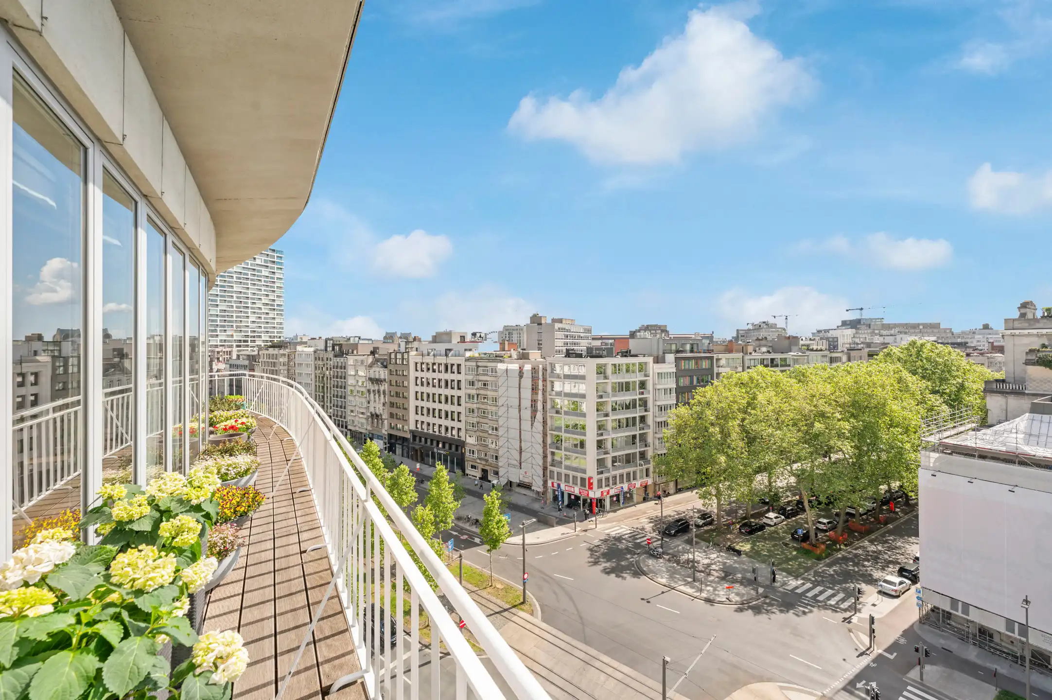 Luxueuze penthouse van 229 m² op toplocatie in Antwerpen foto 6
