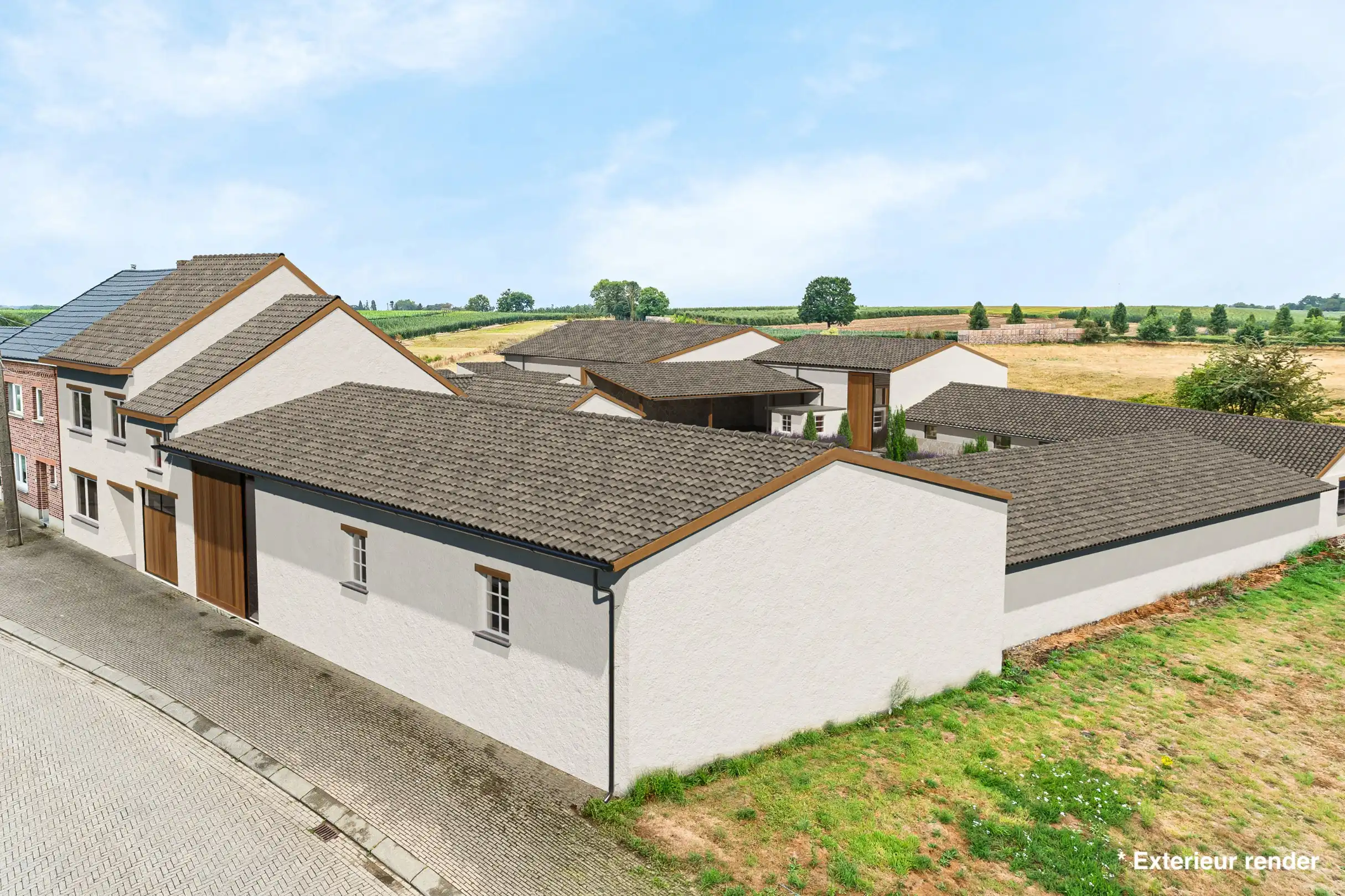 Boerderij te koop Grootloonstraat 138 - - 3840 Tongeren-Borgloon