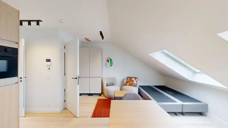 Studentenkamer te huur in Residentie SANNE – Mechelen foto 9