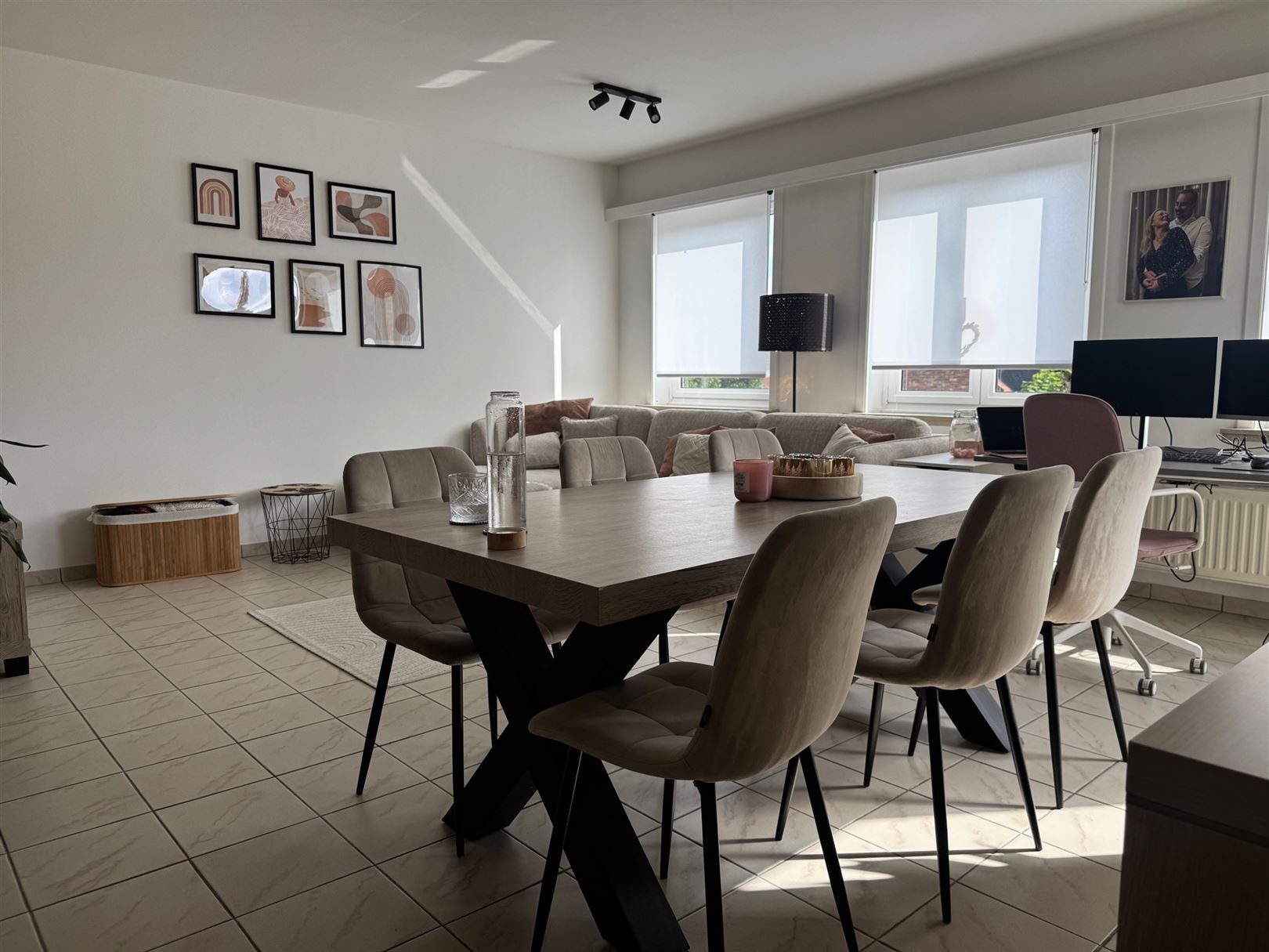 Lichtrijk appartement met 1 slaapkamer foto 4