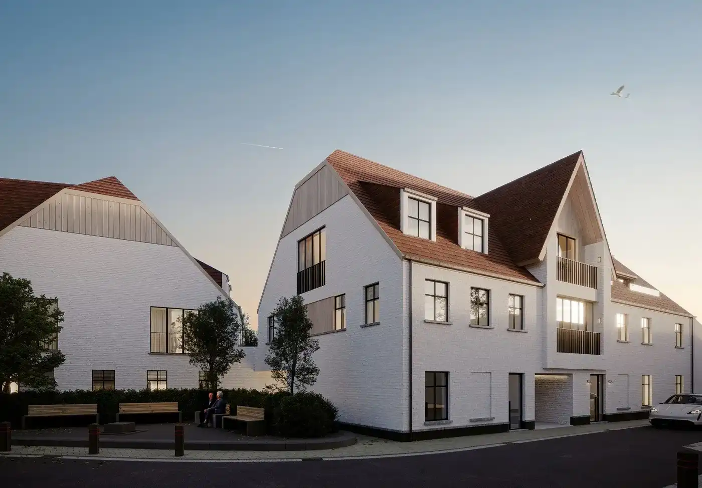 Villa Grace – Nieuwbouw appartementen in het hart van Westkapelle foto {{pictureIndex}}