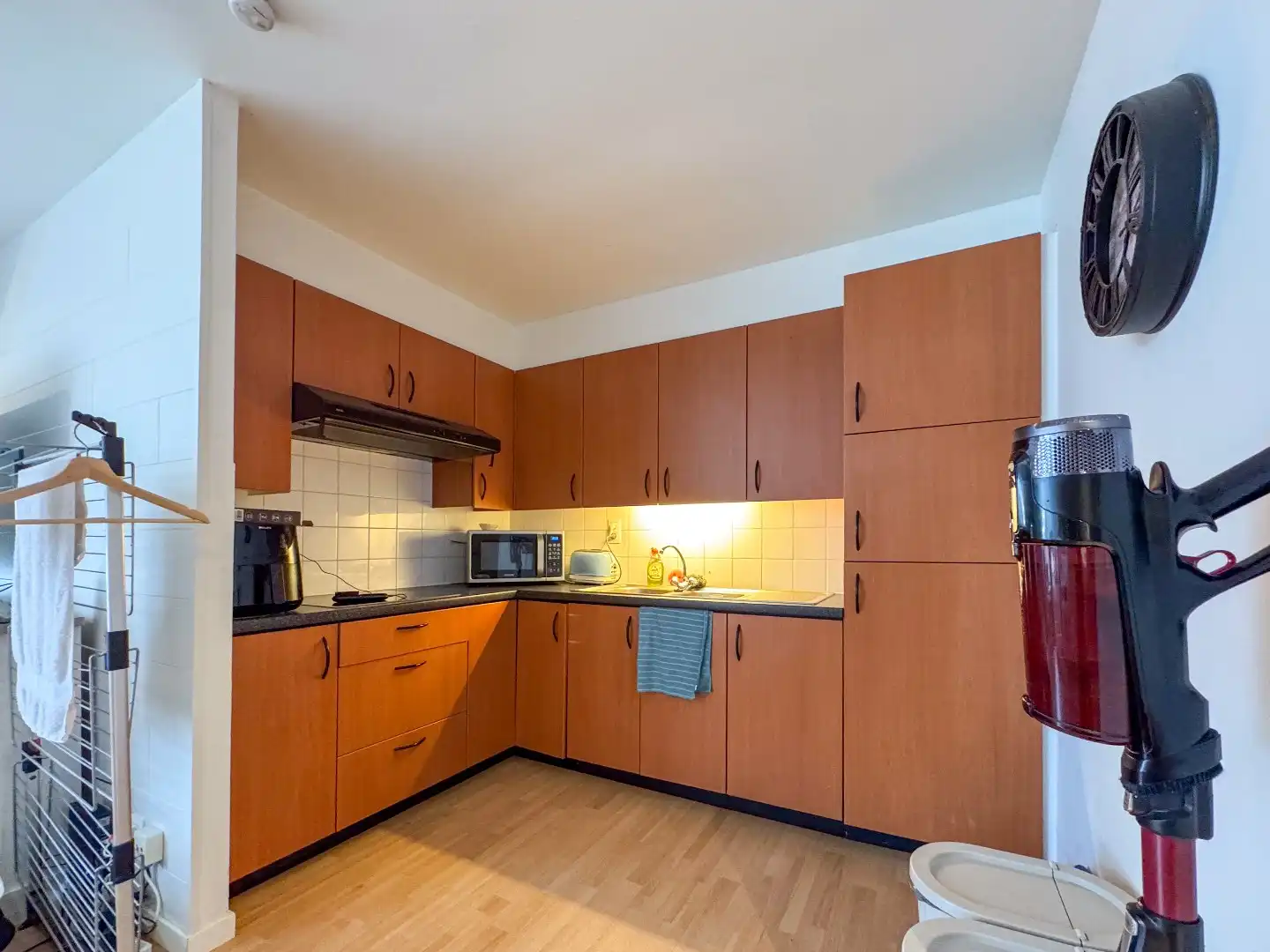 Zeer centraal gelegen appartement met 1 slaapkamer foto 5