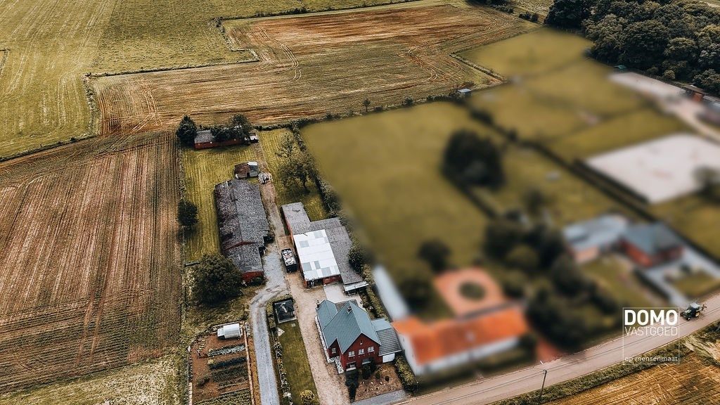 Ruime woning met stallingen en een prachtig groen uitzicht. foto 32