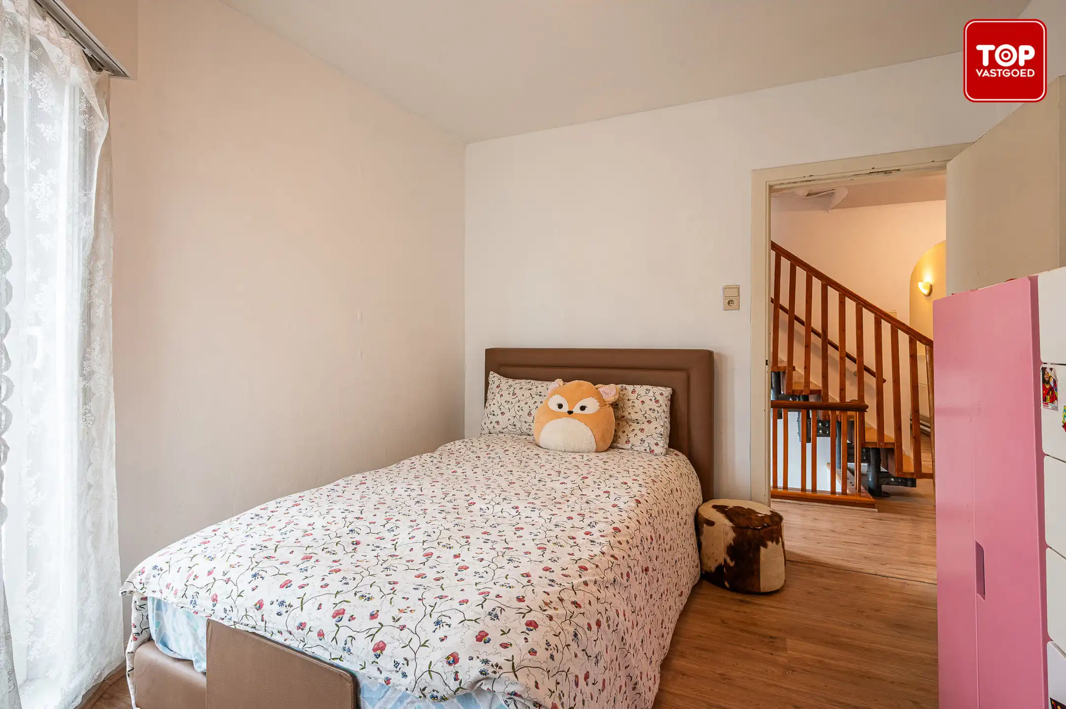 Instapklare woning met 4 slaapkamers en tuin in het hart van Sleidinge foto 22