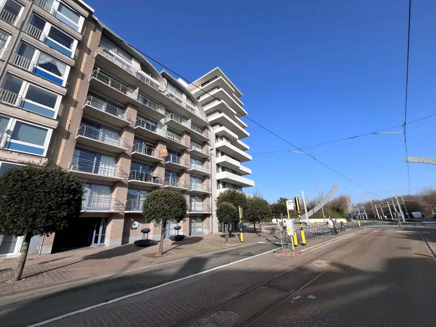 één slaapkamer appartement met zonnig terras EPC label A foto 6